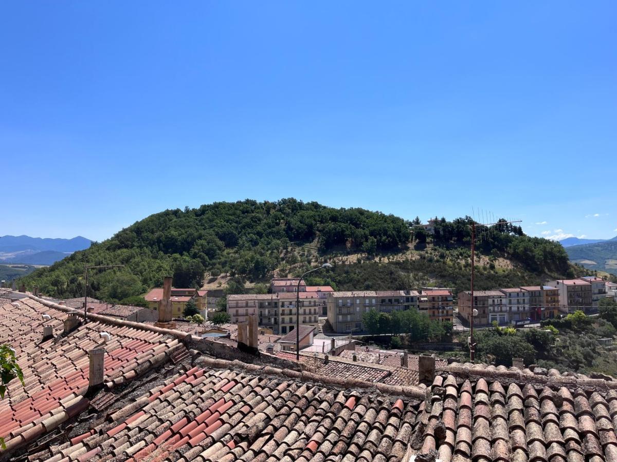 Villa Borgo Vivo Calitri Exterior foto